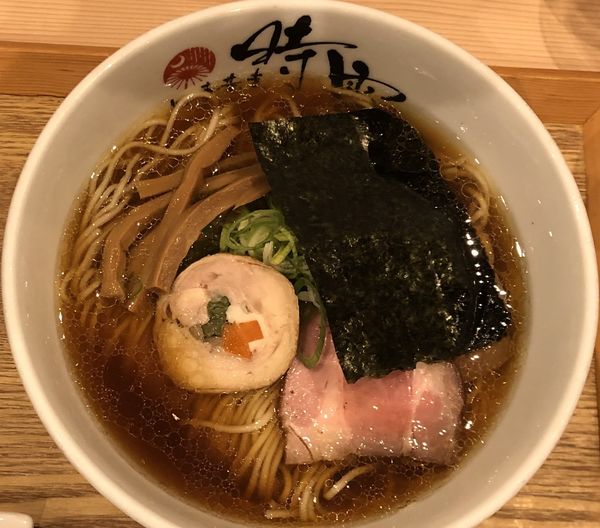 「中華蕎麦　950円」@中華蕎麦 時雨の写真