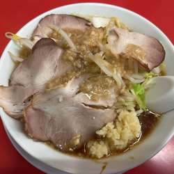 にんにく背脂醤油ラーメン