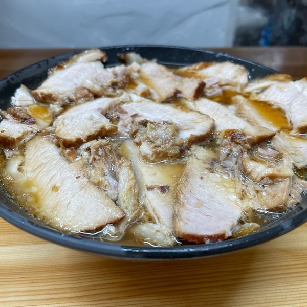 「チャーシューメン並」@北大塚ラーメンの写真