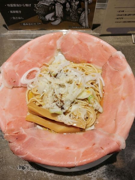 「錆びた刃」@ラーメン大戦争 せんば心斎橋店の写真