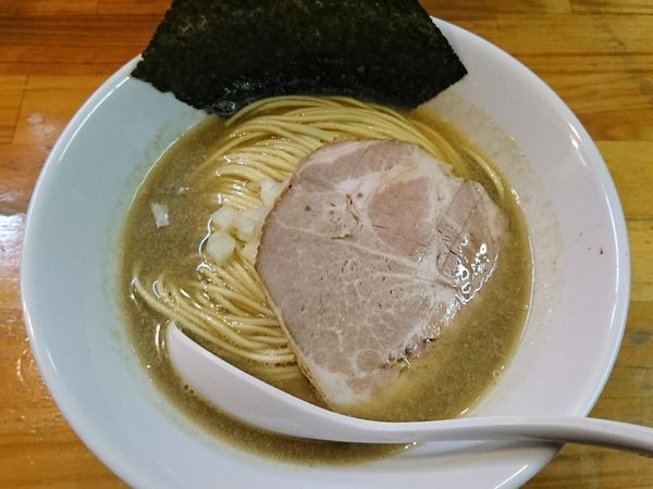 「醤油」@煮干中華ソバ イチカワの写真