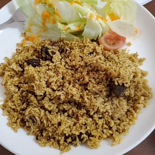 「ビーフビリヤニ」@アミンの写真