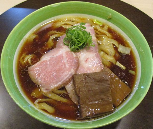 「手打中華蕎麦（醤油）980円」@手打麺祭 かめ囲の写真