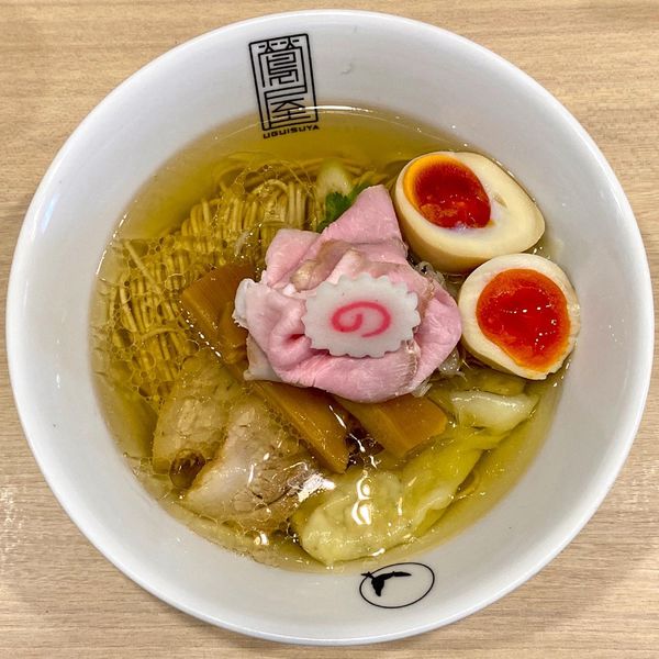 「特製塩ラーメン ¥1,300」@鶯屋の写真
