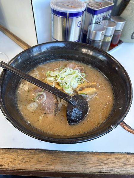 「味噌ラーメン」@らーめん小国の写真