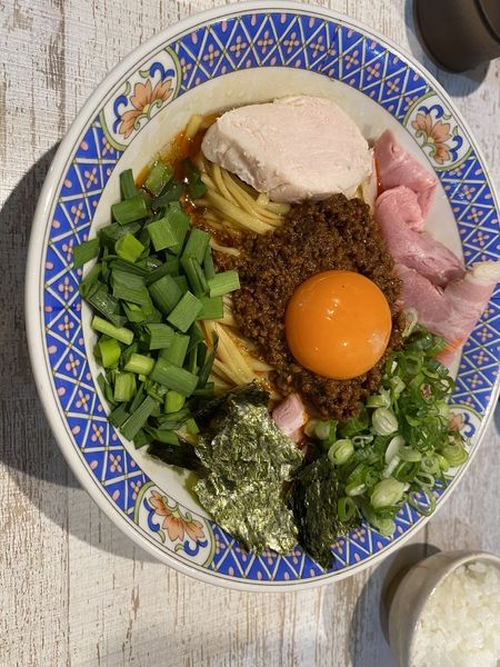 「台湾まぜそば  限定」@中華そば 四つ葉の写真