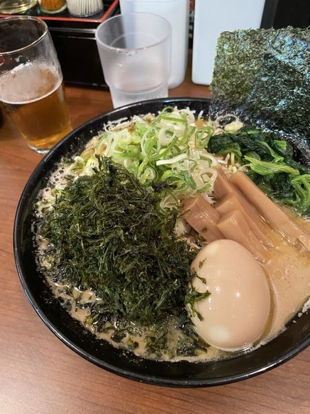 「いのさいラーメン醤油並 1150円？」@麺処いのさいの写真