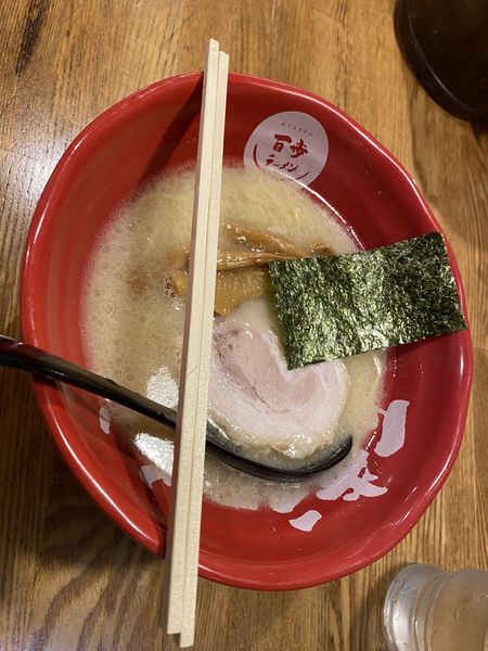 「百歩ラーメン720円？」@百歩ラーメン 川越店の写真