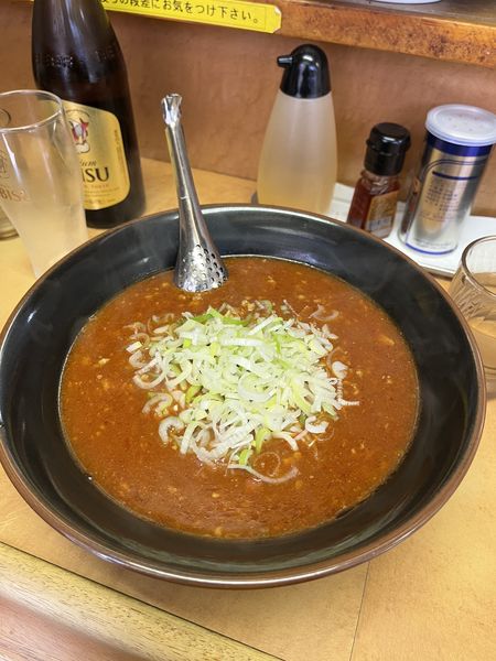 「坦々麺4辛」@麺処 池田の写真
