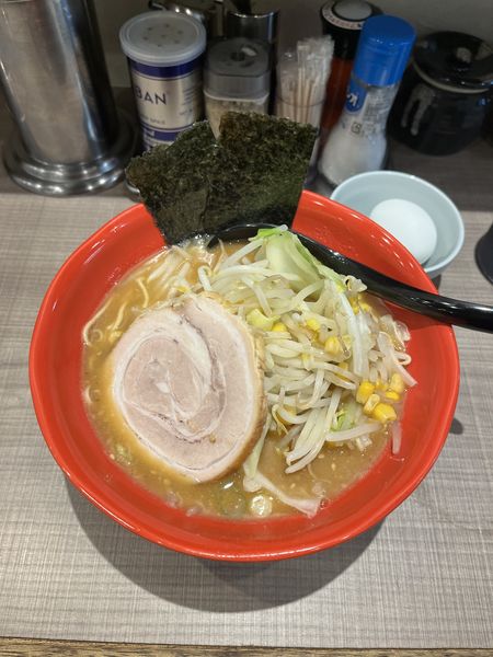 「味噌らーめん」@ラーメン大木屋の写真