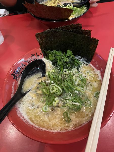 「あさりバターの塩ラーメン 並860円」@麺処いのさいの写真