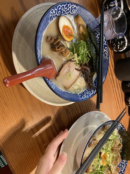 「博多とんこつ全部のせ790円？」@博多ラーメン鶴亀堂 三芳藤久保店の写真