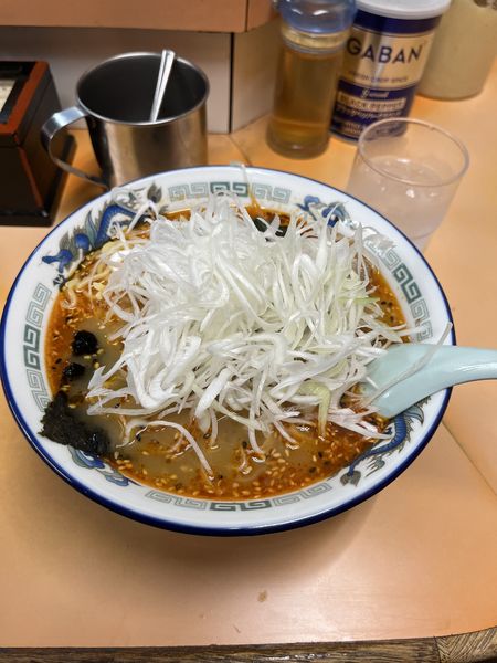 「地獄ラーメン　中級」@地獄ラーメン 田中屋の写真