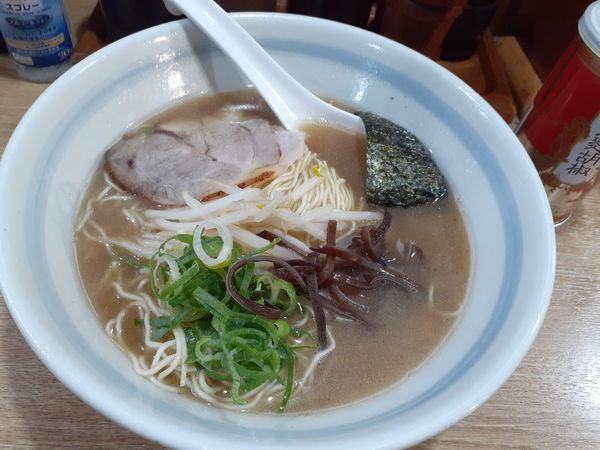 「光ラーメン、替玉３玉」@らーめん光醤の写真