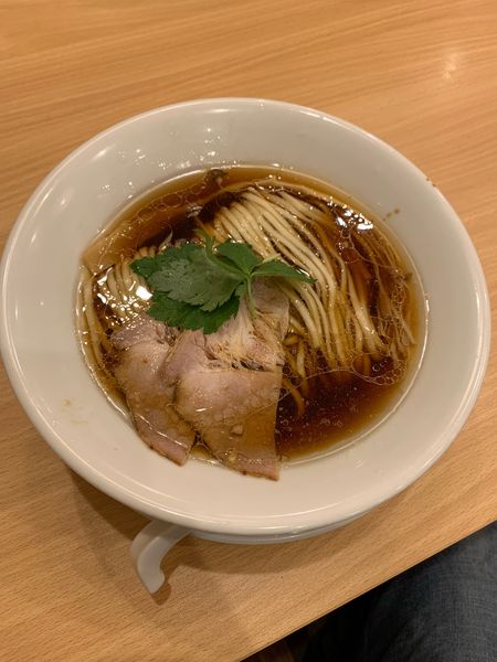 「限定麺」@中華そばムタヒロ 国立店の写真