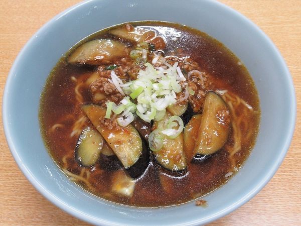 「なすマーボーメン（700円）」@三好の写真