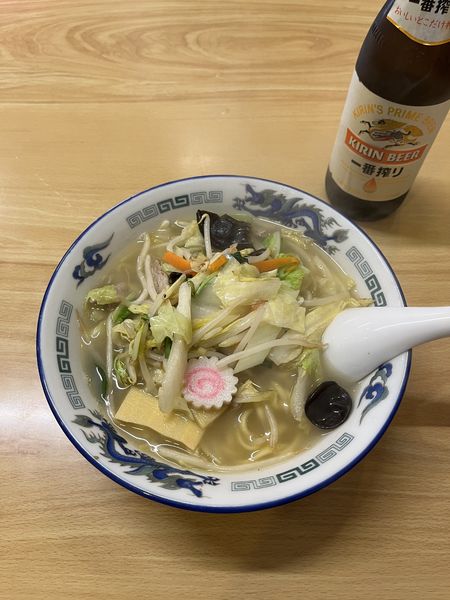 「タンメン」@青龍の写真