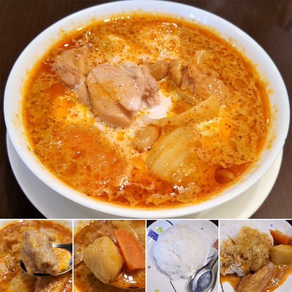 「マッサマンカレー　1100円」@シヤー・トムヤムクン・ポーチャナーの写真