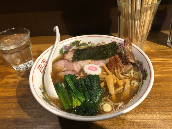「焼豚生姜醤油ラーメン」@神保町 可以の写真
