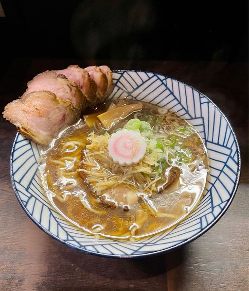 「しょうがらーめん（800円）」@尼龍の写真