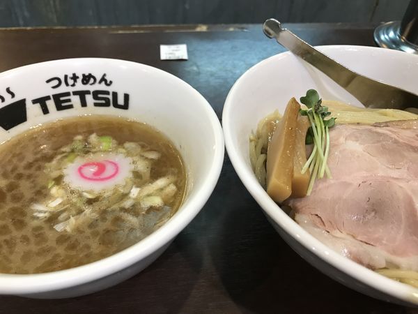 「つけめん大」@つけめん102 川口店の写真
