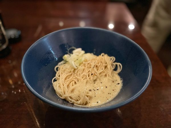 「浅利バターの和え玉¥400」@横濱丿貫 東口店の写真