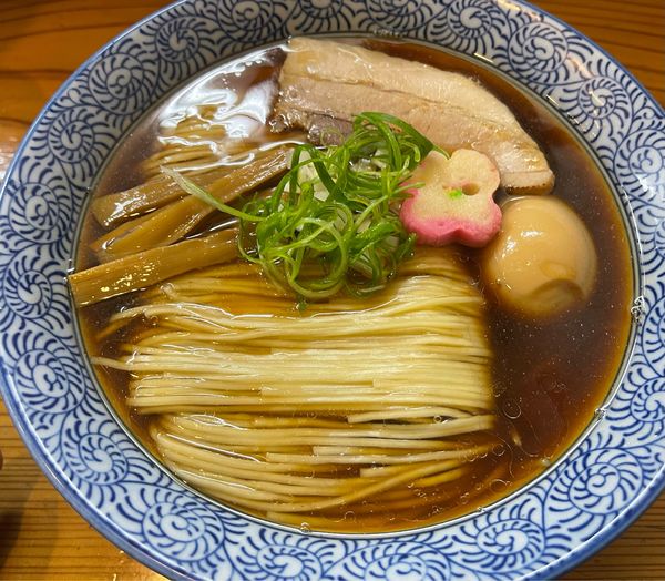 「醤油大盛」@麺処 いし川の写真