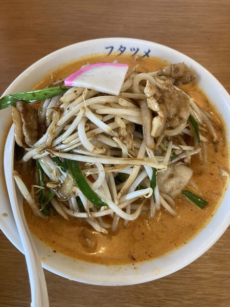 「辣椒味噌タンメン」@フタツメ 伊勢崎店の写真