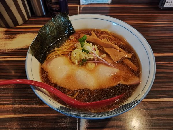 「清湯そば」@中華そば 螢の写真