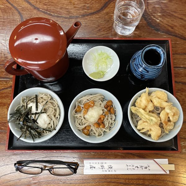 「小割りそば」@浅野屋の写真
