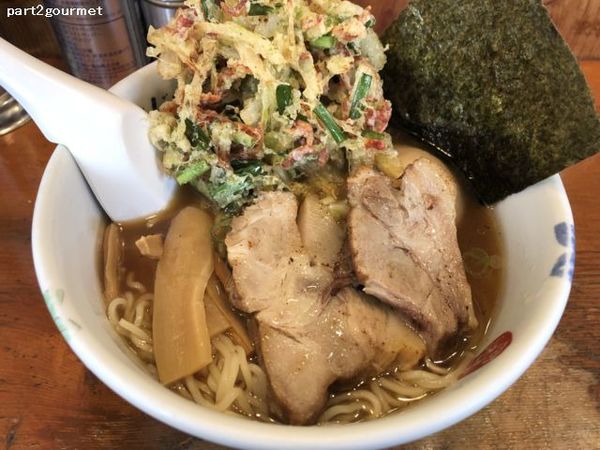 「阿闍梨しょうゆ (1,000円)」@麺や 阿闍梨の写真