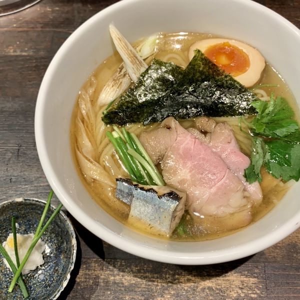 「秋味」@麺や 蒼 AOIの写真