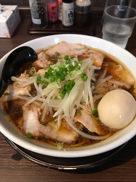 「限定　焦がしネギラーメン特製1050円」@ラーメン 一樹の写真