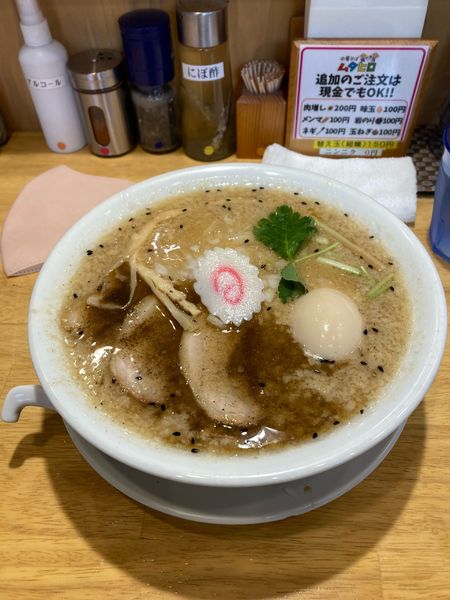 「味噌中華そは」@味噌中華そばムタヒロの写真