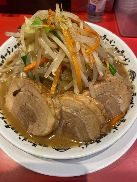 「豚野郎」@野郎ラーメン 渋谷センター街総本店の写真