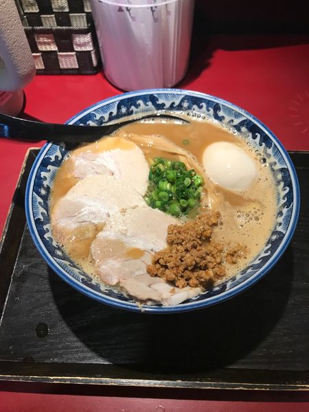 「佐蔵味噌らぅめん」@麺匠 佐蔵の写真