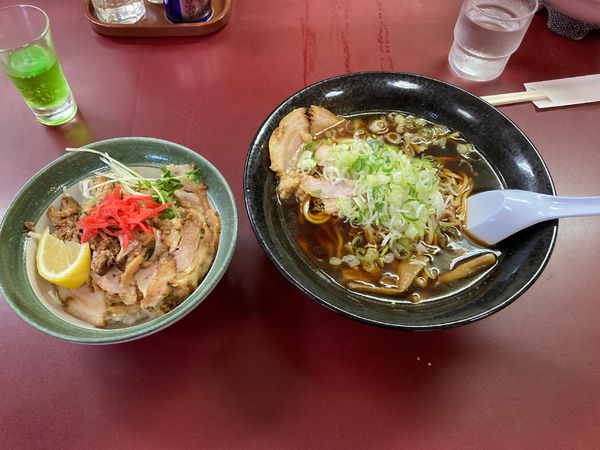 「ラーメン」@大長の写真