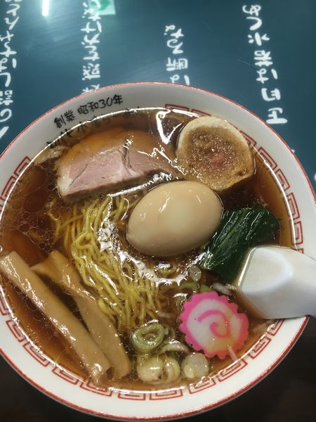 「小鳩ラーメン」@醤油屋本店 サンピアザ店の写真