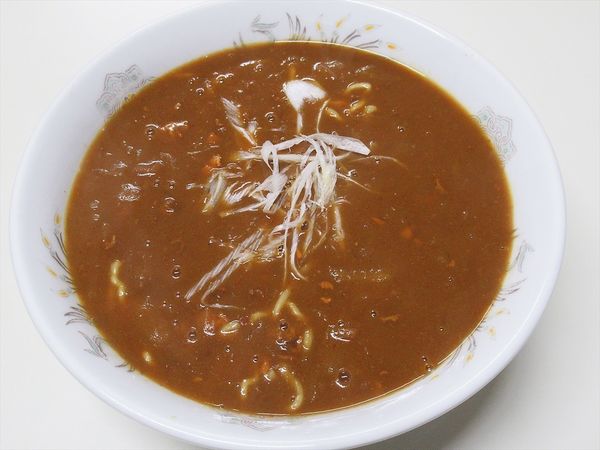 「カレーラーメン（700円）」@復興軒の写真