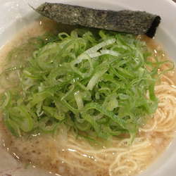 塩青ネギらーめん