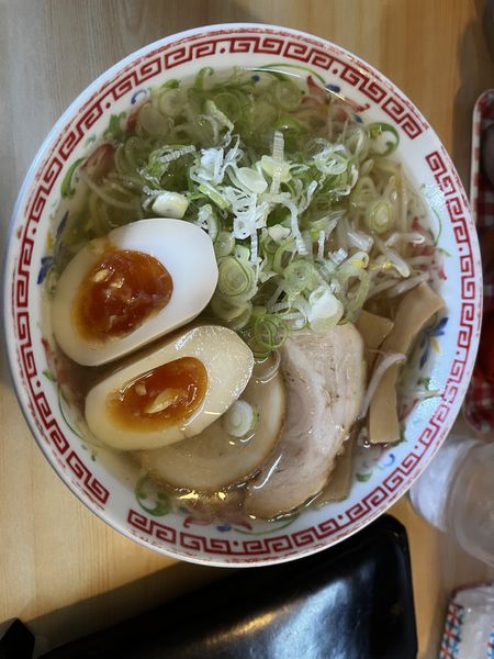 「味付けたまごラーメン900円」@ラーメン 長さんの写真