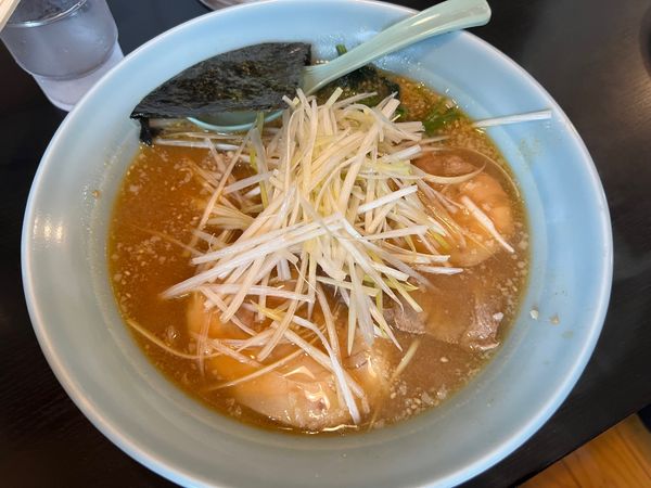 「味噌ネギチャーシューラーメン（中盛）」@ラーメンショップじゅげむの写真