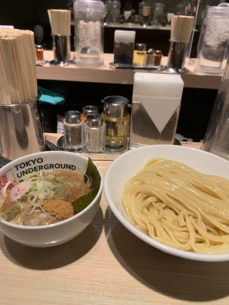 「つけ麺(濃厚)930円」@TOKYO UNDER GROUND RAMEN 頑者の写真