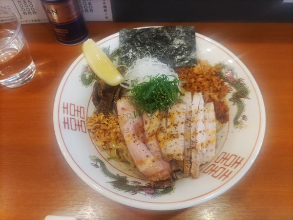 「まぜそば」@自家製手もみ麺 鈴ノ木の写真