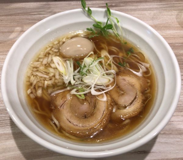 「中華そば味玉（850円）」@麺屋 TAKAの写真