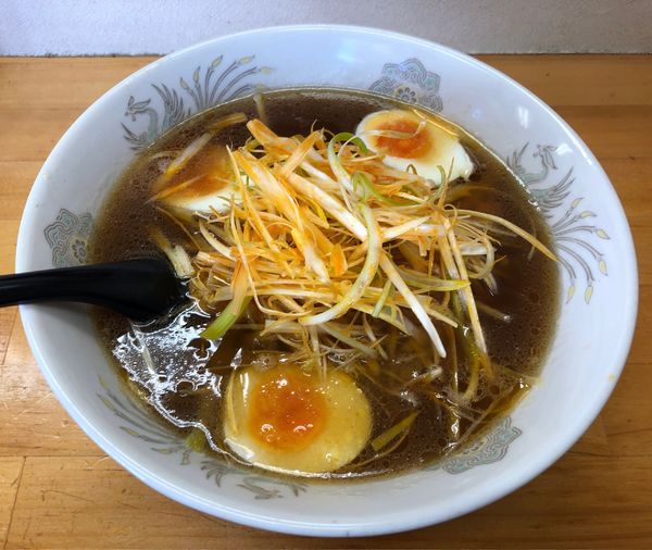 「ネギチャーシュー麺」@あやラーメンの写真