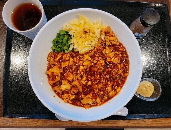 「陳麻婆豆腐まぜそば」@四川旬菜ダイニング Taikohの写真