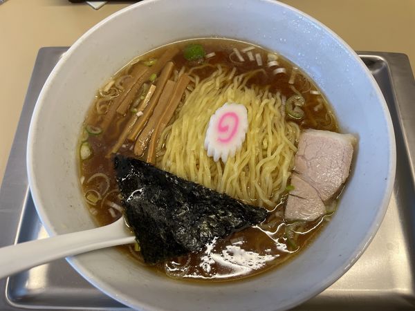 「中華そば　普通　麺硬め」@中華そば 大咲の写真