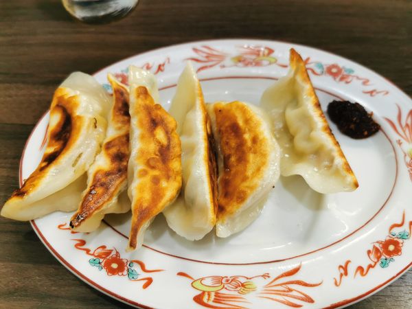 「餃子」@らーめん信 nobuの写真