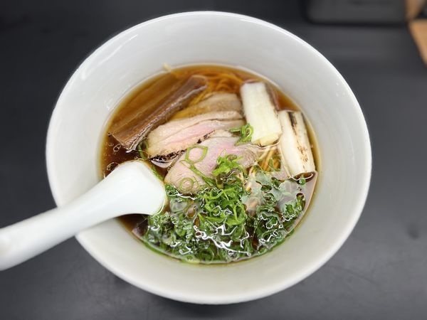 「鴨そば 1000円」@鴨そば 田じまの写真